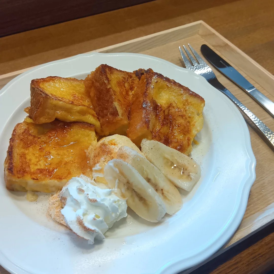 バターがしみたフレンチトースト